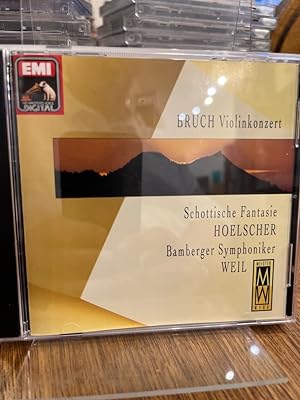 Max Bruch:Violinkonzert 1 / Fantasie Op. 46. Ulf Hoelscher, Violine; Bamberger Symphoniker, Dirig...