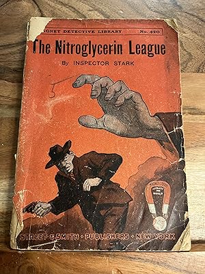Image du vendeur pour The Nitroglycerin League mis en vente par Druid City Vintage