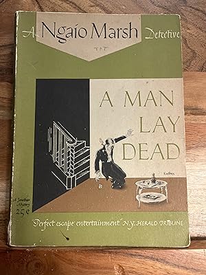 Seller image for A Man Lay Dead for sale by Druid City Vintage