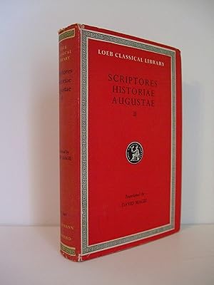 Seller image for The Scriptores Historiae Augustae Volume II (2) for sale by Lily of the Valley Books