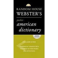Seller image for American Dictionary for sale by WeBuyBooks