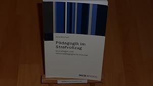 Bild des Verkufers fr Pdagogik im Strafvollzug : Grundlagen und reformpdagogische Impulse. zum Verkauf von Versandantiquariat Ingo Lutter