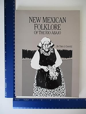 Seller image for New Mexican Folklore of the Rio Anajo (English and Spanish Edition) for sale by Coas Books