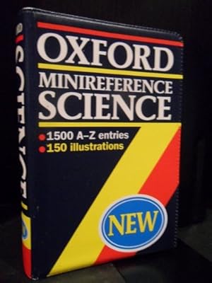 Bild des Verkufers fr Minidictionary of Science (Oxford Minireference Books) zum Verkauf von WeBuyBooks