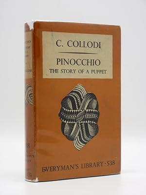 Seller image for Pinocchio. The Story of a Puppet: (Everyman's Library No. 538) for sale by Tarrington Books