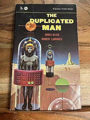 Image du vendeur pour The Duplicated Man mis en vente par Druid City Vintage
