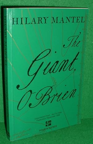 Seller image for THE GIANT O'BRIEN (UNCORRECTED PROOF) for sale by booksonlinebrighton