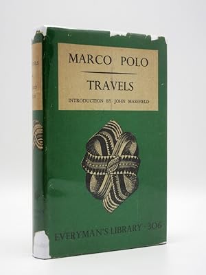 Seller image for The Travels of Marco Polo: (Everyman's Library No.306 ) for sale by Tarrington Books