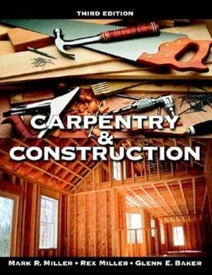 Immagine del venditore per Carpentry and Construction venduto da WeBuyBooks