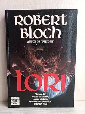 Imagen del vendedor de Lori. Robert Bloch. Plaza y Jans, coleccin xitos, primera edicin, 1991. a la venta por Bibliomania