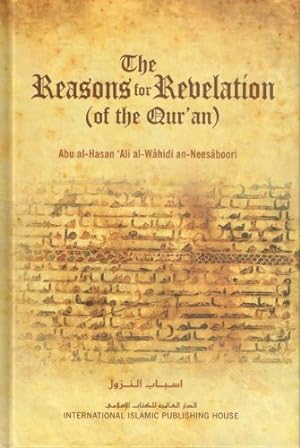 Bild des Verkufers fr The Reasons for Revelation (of the Qur'an) zum Verkauf von WeBuyBooks