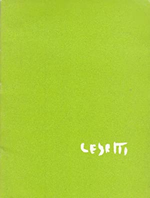 Image du vendeur pour Cesetti - Itinerario europeo mis en vente par Libreria Studio Bosazzi