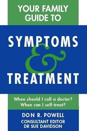 Seller image for Family Guide to Symptoms and Treatments for sale by WeBuyBooks