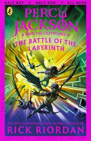Bild des Verkäufers für Percy Jackson and the Battle of the Labyrinth zum Verkauf von sinnvoll24