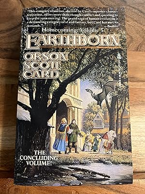 Image du vendeur pour Earthborn (Homecoming) mis en vente par Druid City Vintage