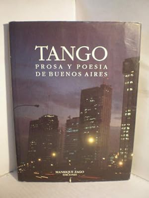 Seller image for Tango. Prosa y poesa de Buenos Aires for sale by Librera Antonio Azorn