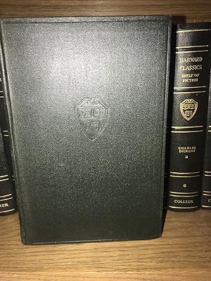 THE HARVARD CLASSICS!1917 First Edition SHELF OF FICTION Complete 20vol Set GOOD