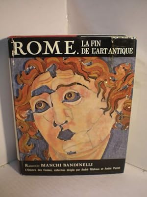 Imagen del vendedor de Rome. La fin de l'Art Antique. L'univers des Formes a la venta por Librera Antonio Azorn