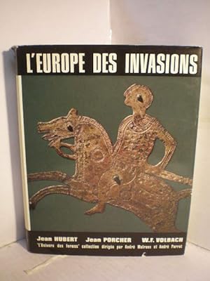 Imagen del vendedor de L'Europe des Invasions. L'univers des Formes a la venta por Librera Antonio Azorn