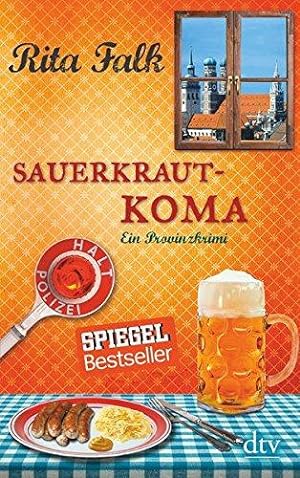 Bild des Verkäufers für Sauerkrautkoma: Der fnfte Fall fr den Eberhofer Ein Provinzkrimi zum Verkauf von WeBuyBooks