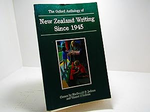 An Anthology of New Zealand Writing Since 1945