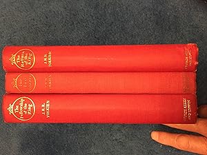 Seller image for The Lord of the Rings: The Fellowship of the Ring (8th Imp.), The Two Towers (4th Imp.), The Return of the King (4th Imp.) for sale by Book Bungalow