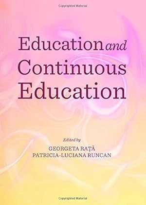 Seller image for Education and Continuous Education for sale by WeBuyBooks