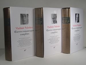 Oeuvres romanesques complètes. 3 Volumes