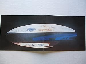 Imagen del vendedor de Alain Jacquet Galerie Jousse Seguin 1991 Exhibition invite postcard a la venta por ANARTIST