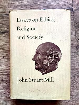 essays on ethics religion and society