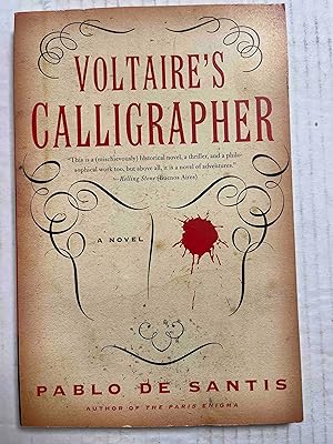 Seller image for Voltaire's Calligrapher: A Novel for sale by Jake's Place Books