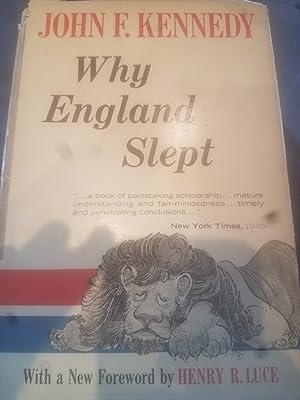 Seller image for Why England Slept for sale by Fantastic Book Discoveries