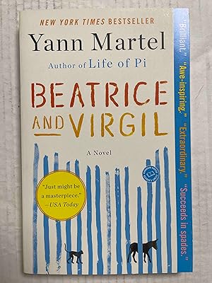 Seller image for Beatrice and Virgil: A Novel for sale by Jake's Place Books