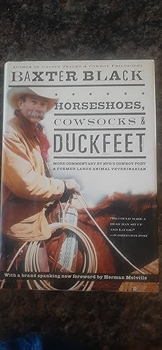Seller image for Horseshoes, Cowsocks & Duckfeet: More Commentary by NPR's Cowboy Poet & Former Large Animal Veterinarian for sale by Darby Jones