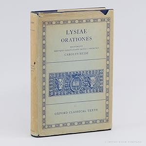 Immagine del venditore per Lysiae Orationes (Oxford Classical Texts) venduto da Irving Book Company