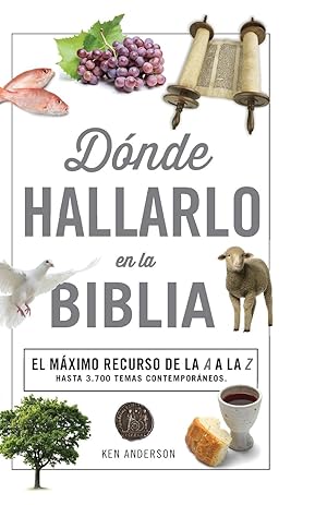 Imagen del vendedor de Donde Hallarlo en la Biblia edicin compacta a la venta por moluna