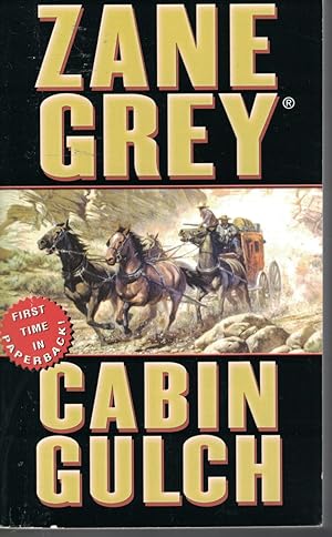 Seller image for Cabin Gulch for sale by Ye Old Bookworm