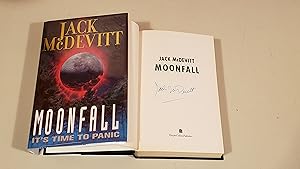 Seller image for Moonfall: Signed for sale by SkylarkerBooks