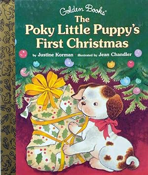 Poky Little Puppy's First Christmas (Little Golden Storybook)