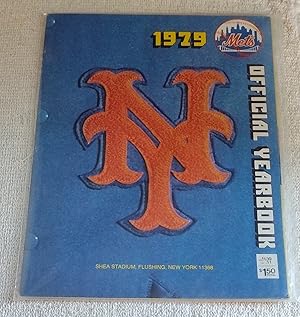 Imagen del vendedor de 1979 [New York] Mets Official Yearbook a la venta por The Librarian's Books