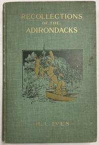 Immagine del venditore per Reminiscences of the Adirondacks. [cover title Recollections] venduto da Riverow Bookshop