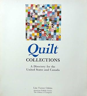 Quilt Collections: A Directory for the United States and Canada