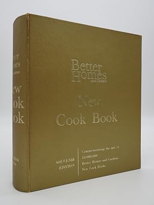 BETTER HOMES AND GARDENS NEW COOK BOOK SOUVENIR EDITION