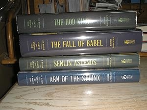 Seller image for 4 BOOK SET; SELIN ASCENDS, THE FALL OF BABEL, ARM OF THE SPHINX & THE HOD KING matched numbered signed set for sale by R & B Diversions LLC