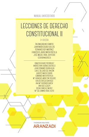 Imagen del vendedor de Lecciones de Derecho Constitucional, II 2022 a la venta por Vuestros Libros