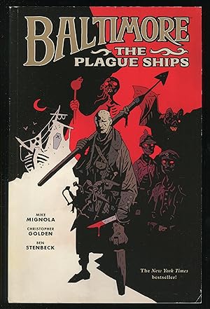 Bild des Verkufers fr Baltimore The Plague Ships Vol 1 Trade Paperback TPB Undead Vampire Horror 1st zum Verkauf von CollectibleEntertainment