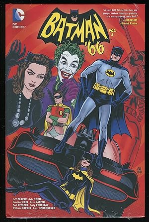 Bild des Verkufers fr Batman 66 Vol 3 Hardcover HC Bruce Wayne Robin Joker Catwoman Penguin Riddler zum Verkauf von CollectibleEntertainment