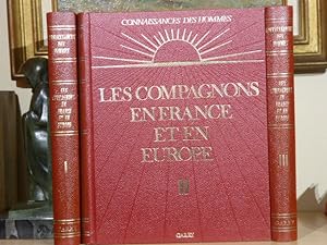 Image du vendeur pour LES COMPAGNONS EN FRANCE ET EN EUROPE. "Connaissance des Hommes". 3 volumes ( srie complte ). mis en vente par Tir  Part