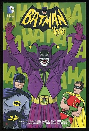 Image du vendeur pour Batman 66 Vol 4 Hardcover HC Bruce Wayne Robin Penguin Joker Two-Face New Sealed mis en vente par CollectibleEntertainment