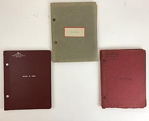 THREE TYPESCRIPTS FROM OTTO HARBACH c.1950